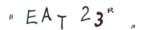 Imagem CAPTCHA