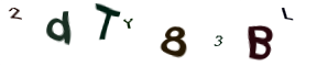 Imagem CAPTCHA