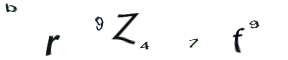 Imagem CAPTCHA