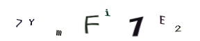 Imagem CAPTCHA