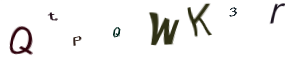 Imagem CAPTCHA