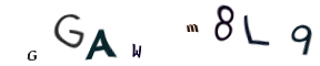 Imagem CAPTCHA
