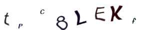Imagem CAPTCHA