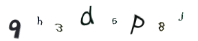 Imagem CAPTCHA