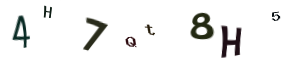 Imagem CAPTCHA