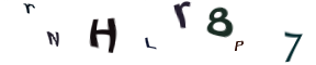 Imagem CAPTCHA