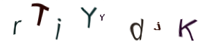 Imagem CAPTCHA