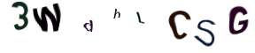 Imagem CAPTCHA
