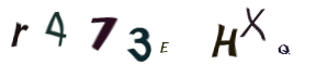 Imagem CAPTCHA