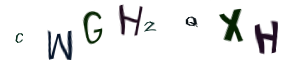 Imagem CAPTCHA