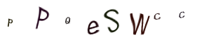 Imagem CAPTCHA