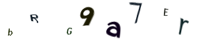 Imagem CAPTCHA