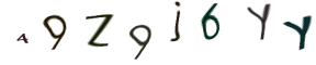 Imagem CAPTCHA