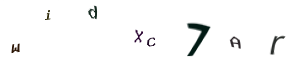 Imagem CAPTCHA