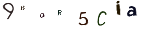 Imagem CAPTCHA