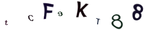 Imagem CAPTCHA