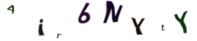 Imagem CAPTCHA