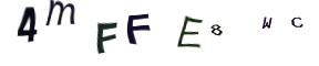 Imagem CAPTCHA