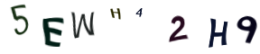 Imagem CAPTCHA