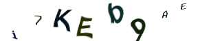 Imagem CAPTCHA