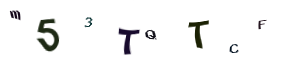 Imagem CAPTCHA