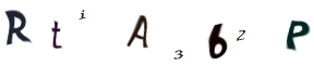 Imagem CAPTCHA