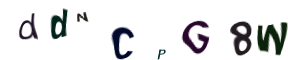 Imagem CAPTCHA