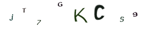 Imagem CAPTCHA