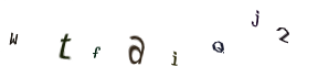 Imagem CAPTCHA
