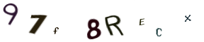 Imagem CAPTCHA