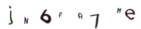 Imagem CAPTCHA