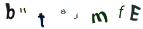 Imagem CAPTCHA