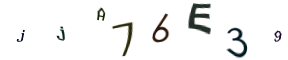 Imagem CAPTCHA