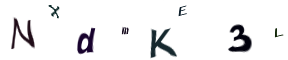 Imagem CAPTCHA