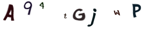 Imagem CAPTCHA
