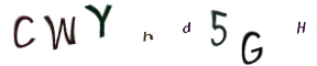 Imagem CAPTCHA
