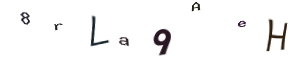Imagem CAPTCHA