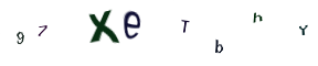 Imagem CAPTCHA
