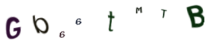 Imagem CAPTCHA
