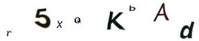 Imagem CAPTCHA