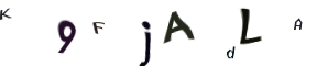 Imagem CAPTCHA