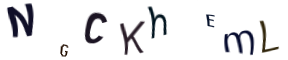 Imagem CAPTCHA