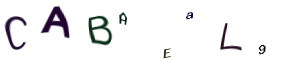 Imagem CAPTCHA