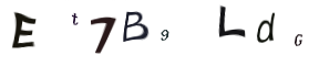 Imagem CAPTCHA