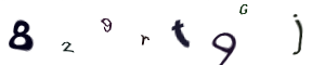 Imagem CAPTCHA