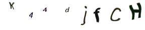 Imagem CAPTCHA