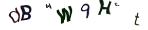 Imagem CAPTCHA