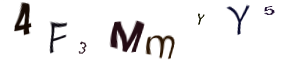 Imagem CAPTCHA