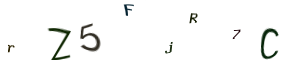 Imagem CAPTCHA
