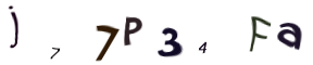 Imagem CAPTCHA